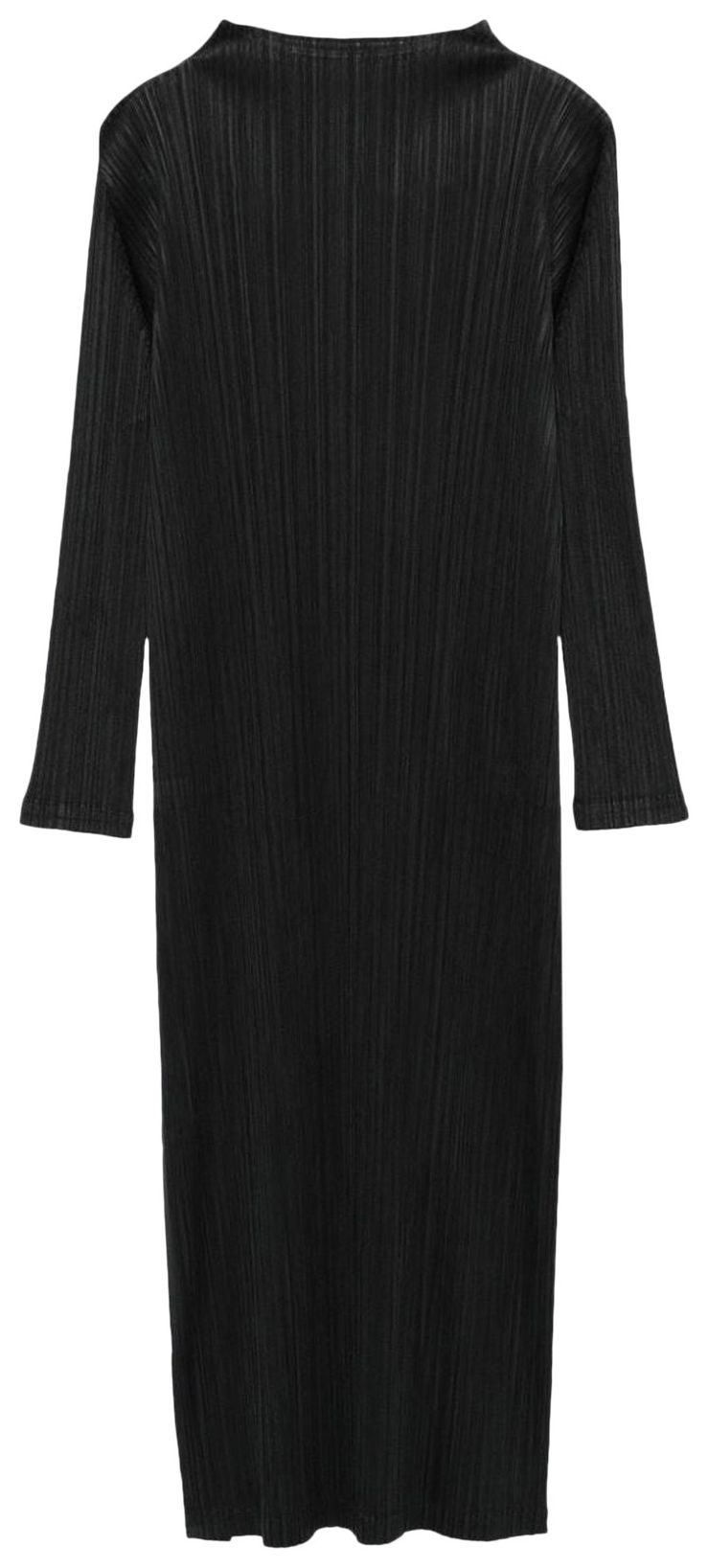 Pleats Please Issey Miyake MC September Dress Black