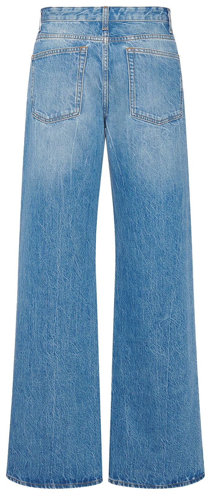 The Row Slim Waist Eglitta Jean Blue