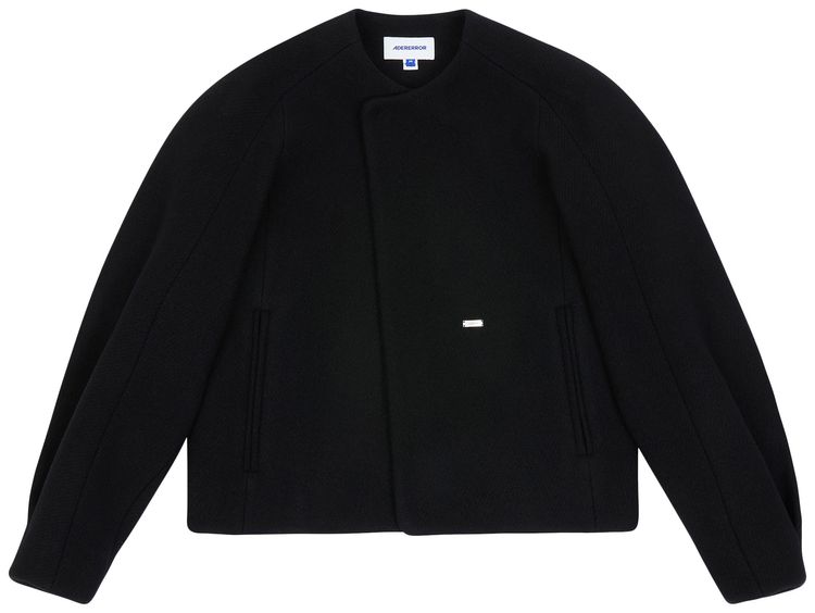 Ader Error Coat Black
