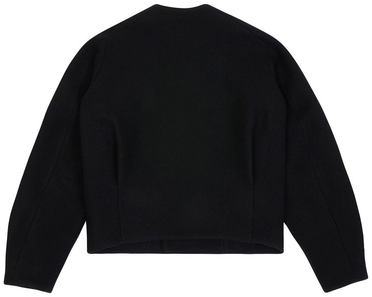 Ader Error Coat Black