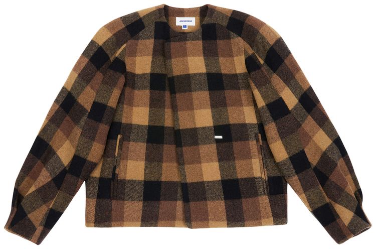 Ader Error Jackets Brown