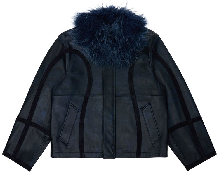 Ader Error Jackets Blue