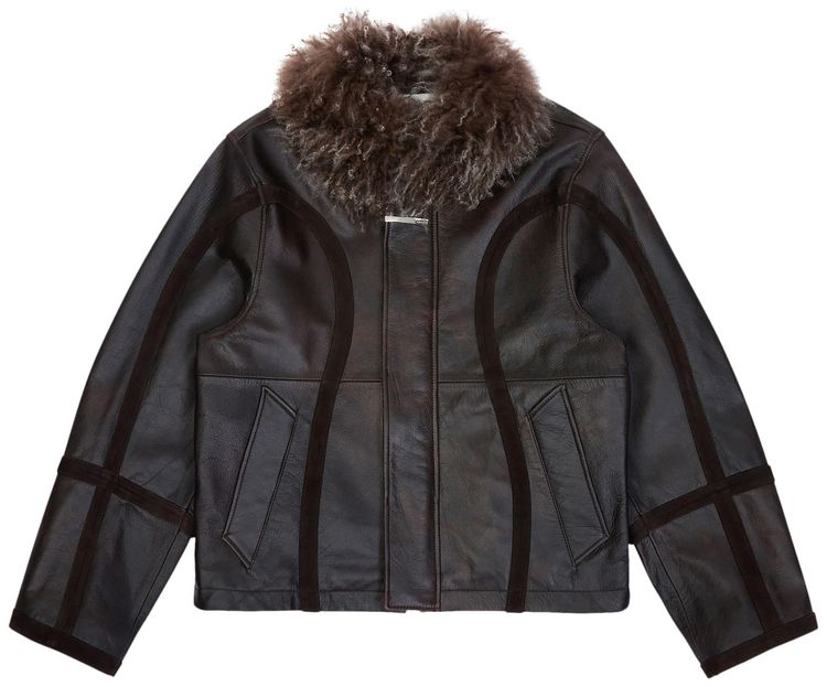 Ader Error Jackets Brown