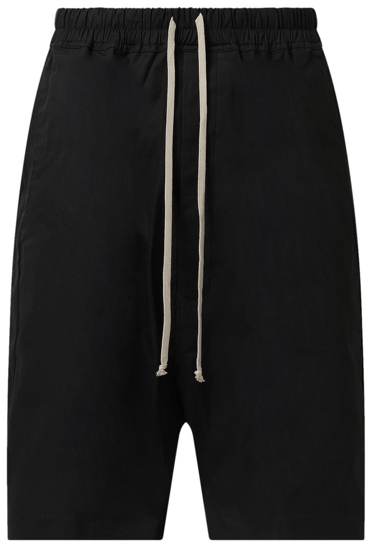 Rick Owens Pods Shorts Black