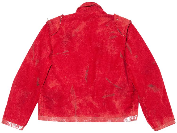 Enfants Riches Deprimes Couture Deconstructed Jacket Black