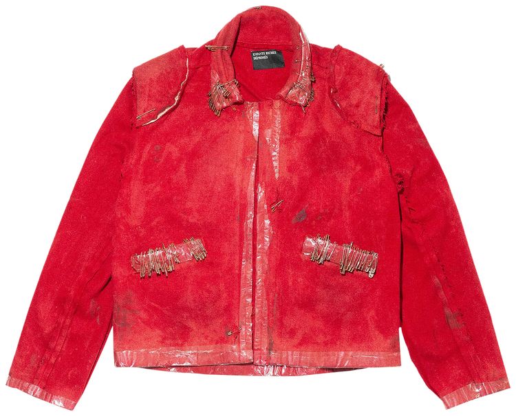 Enfants Riches Deprimes Couture Deconstructed Jacket Black