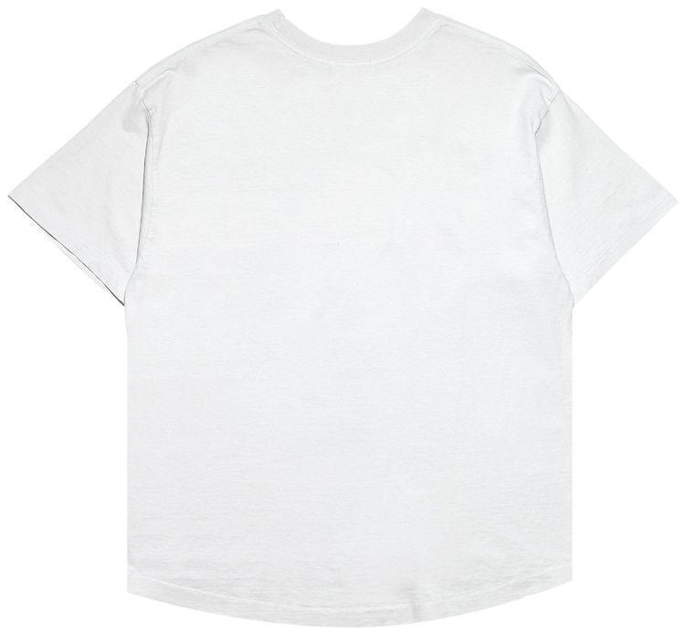 Enfants Riches Deprimes Touched by Jesus T Shirt Faded Ivory