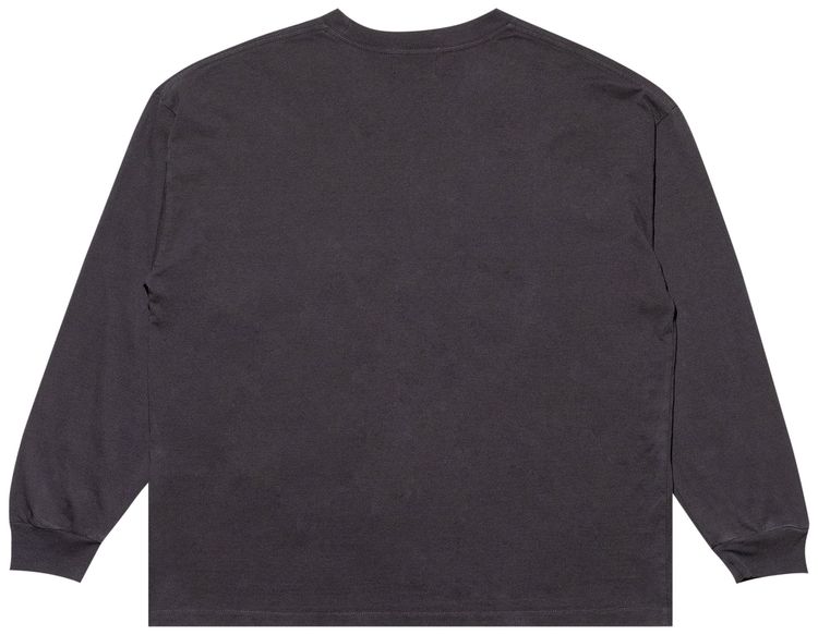 Enfants Riches Deprimes Berlin Disco Long Sleeve T Shirt Faded Black