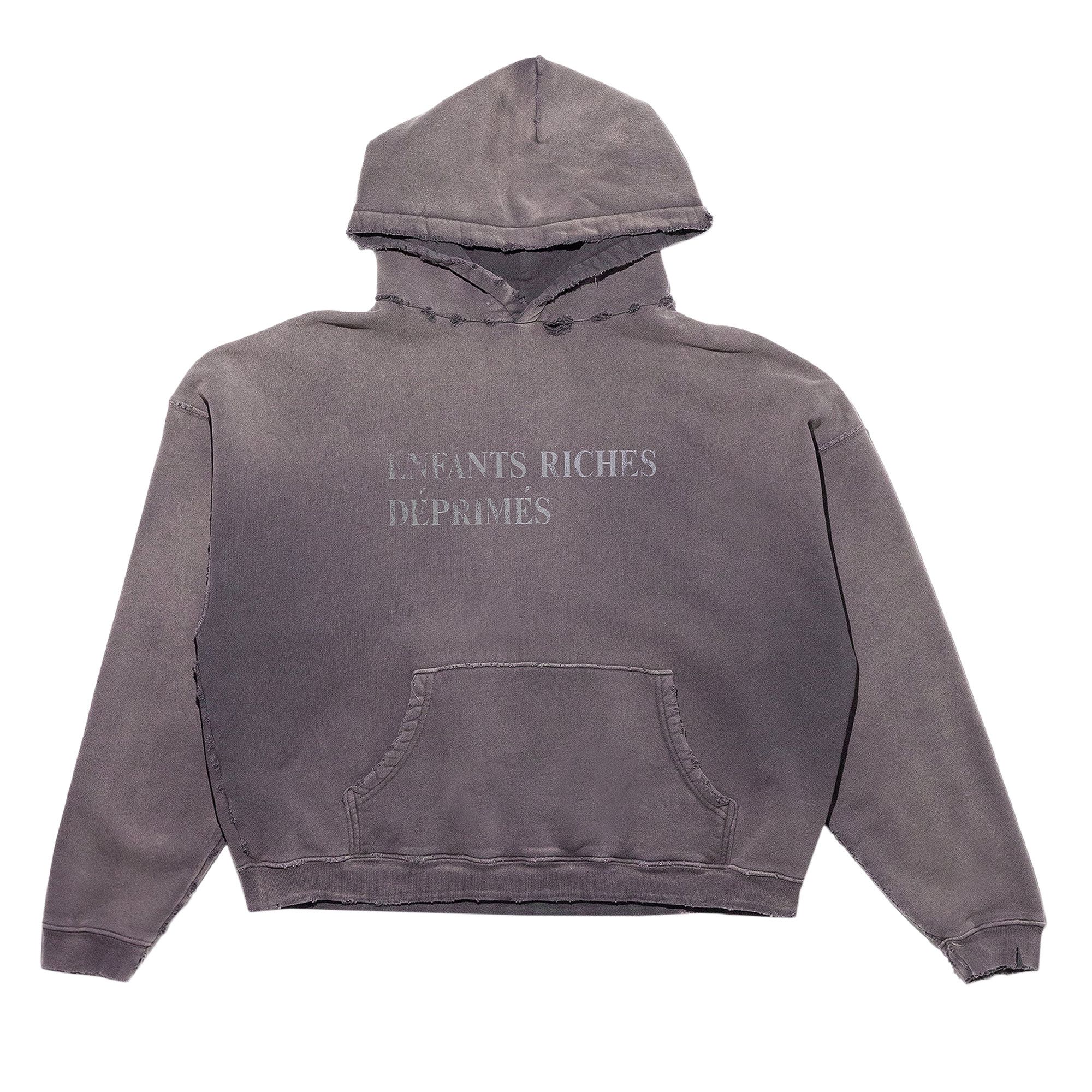 新品ENFANTS RICHES DÉPRIMÉS クラシックロゴフーディ ENFANTS RICHES DÉPRIMÉS クラシックロゴフーディ XL Enfants Riches