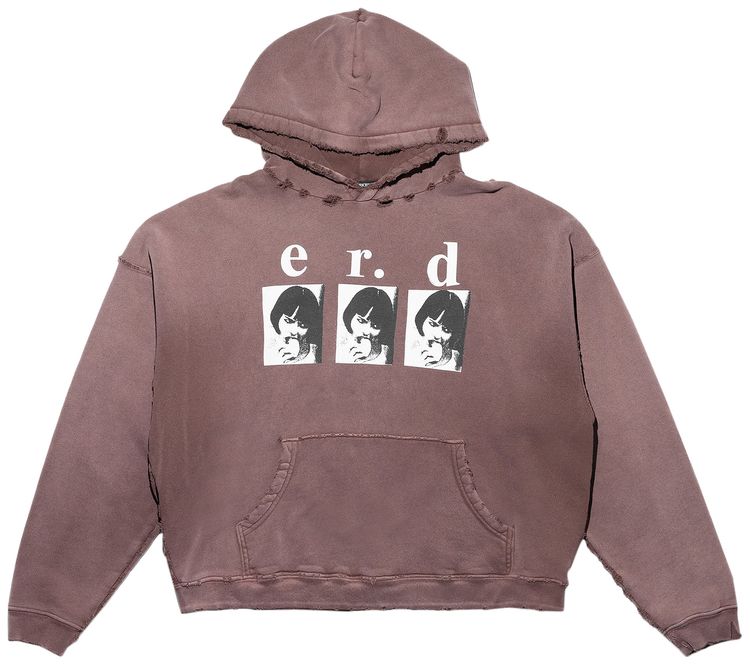 Enfants Riches Deprimes Louise Eats Sandwich Hoodie Chicory Coffee