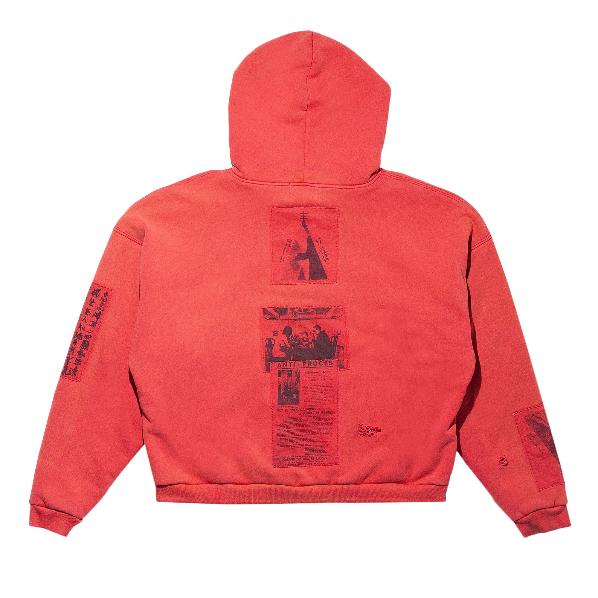 Buy Enfants Riches Déprimés Anti Proces Thermal Lined Zip Hoodie