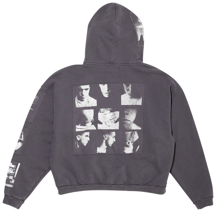 Enfants Riches Deprimes Asphyxiation Assemblage Zip Hoodie Black