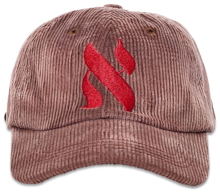 Enfants Riches Deprimes Aleph 6 Panel Hat BrownRed