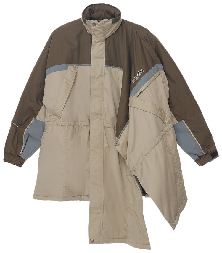 Martine Rose Blanket Anorak BeigeKhaki