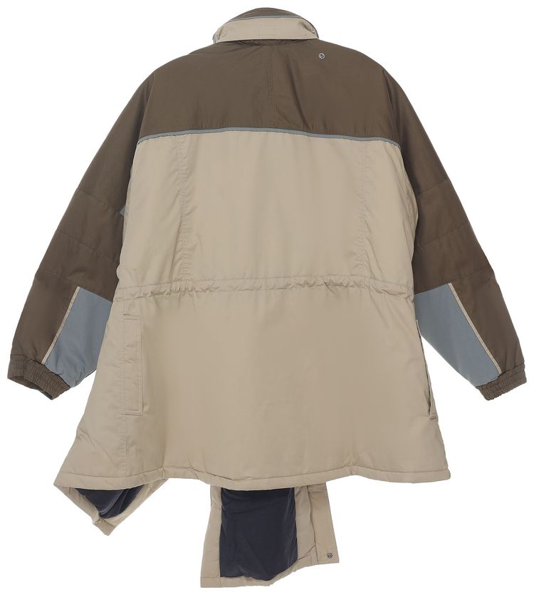 Martine Rose Blanket Anorak BeigeKhaki