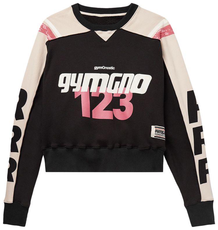 RIVINGTON roi Rebis Agape Crewneck Vintage Black