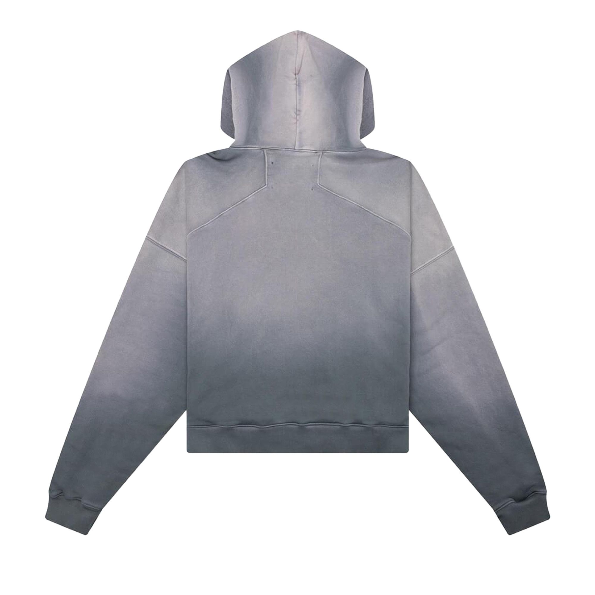 りりぃ26 Buy RIVINGTON roi Rebis Inri Zip Hoodie 'Grail Grey' - INRI