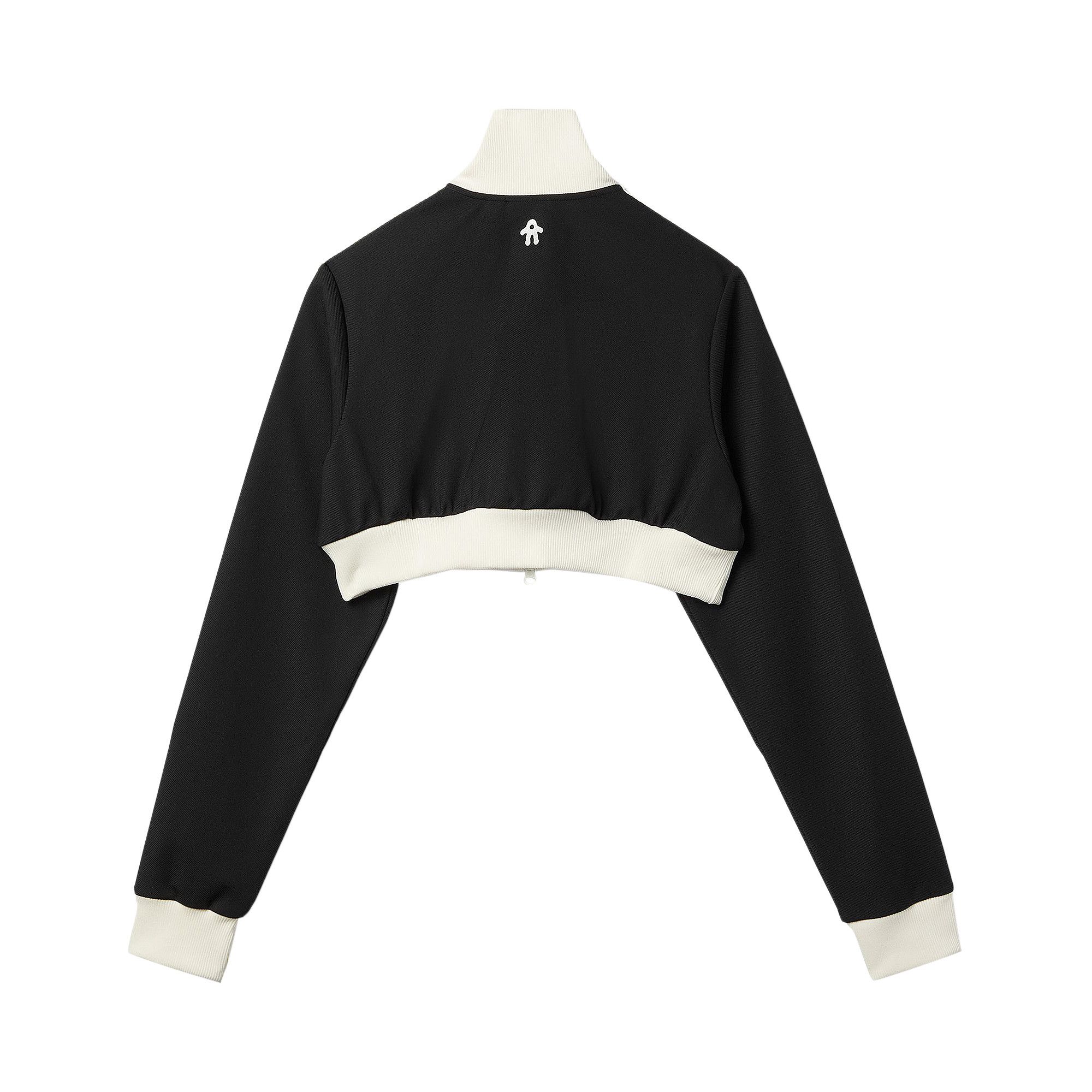 Buy adidas x Avavav Cropped Track Top 'Black' - JD5978 | GOAT