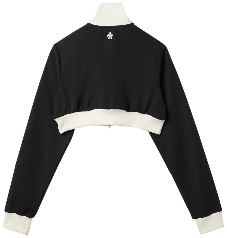 adidas x Avavav Cropped Track Top Black