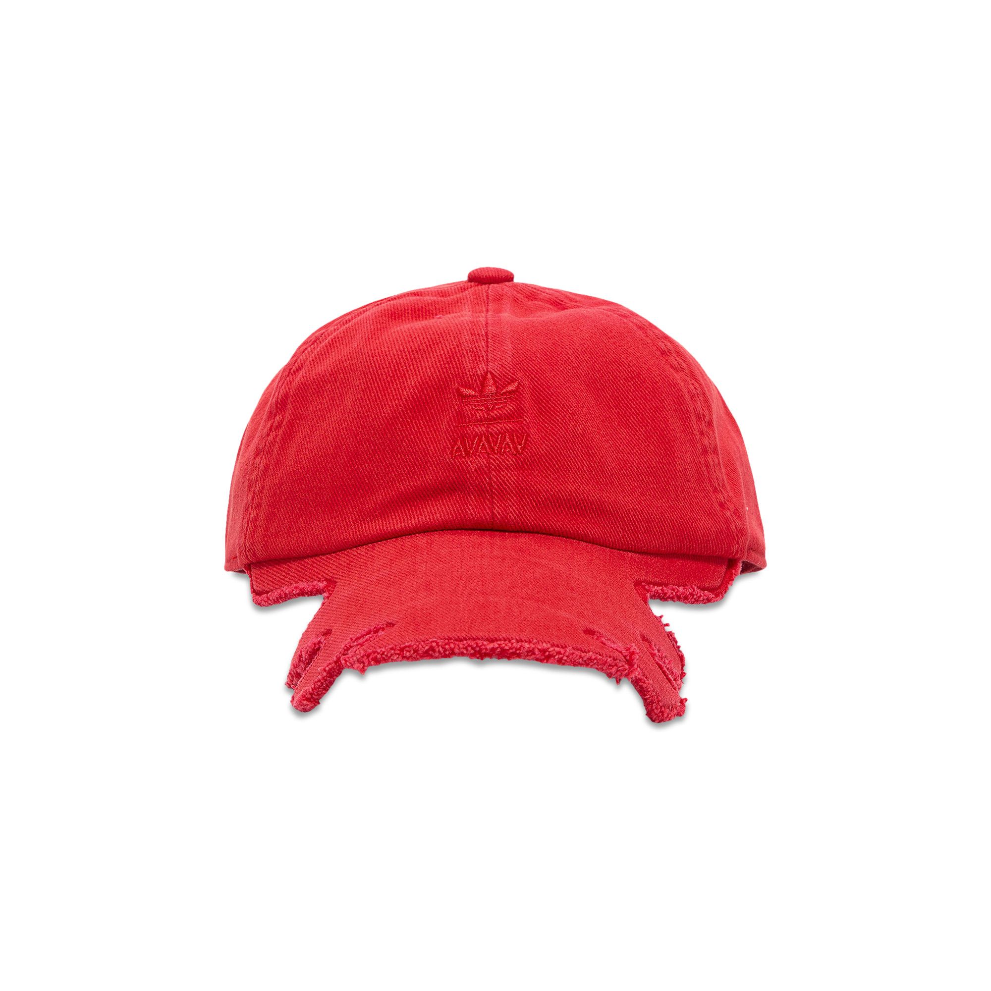 Buy adidas x Avavav Slashed Cap 'Better Scarlet' - JG8832 | GOAT