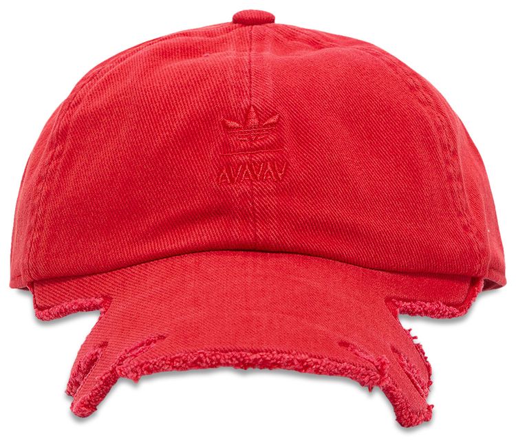 adidas x Avavav Slashed Cap Better Scarlet