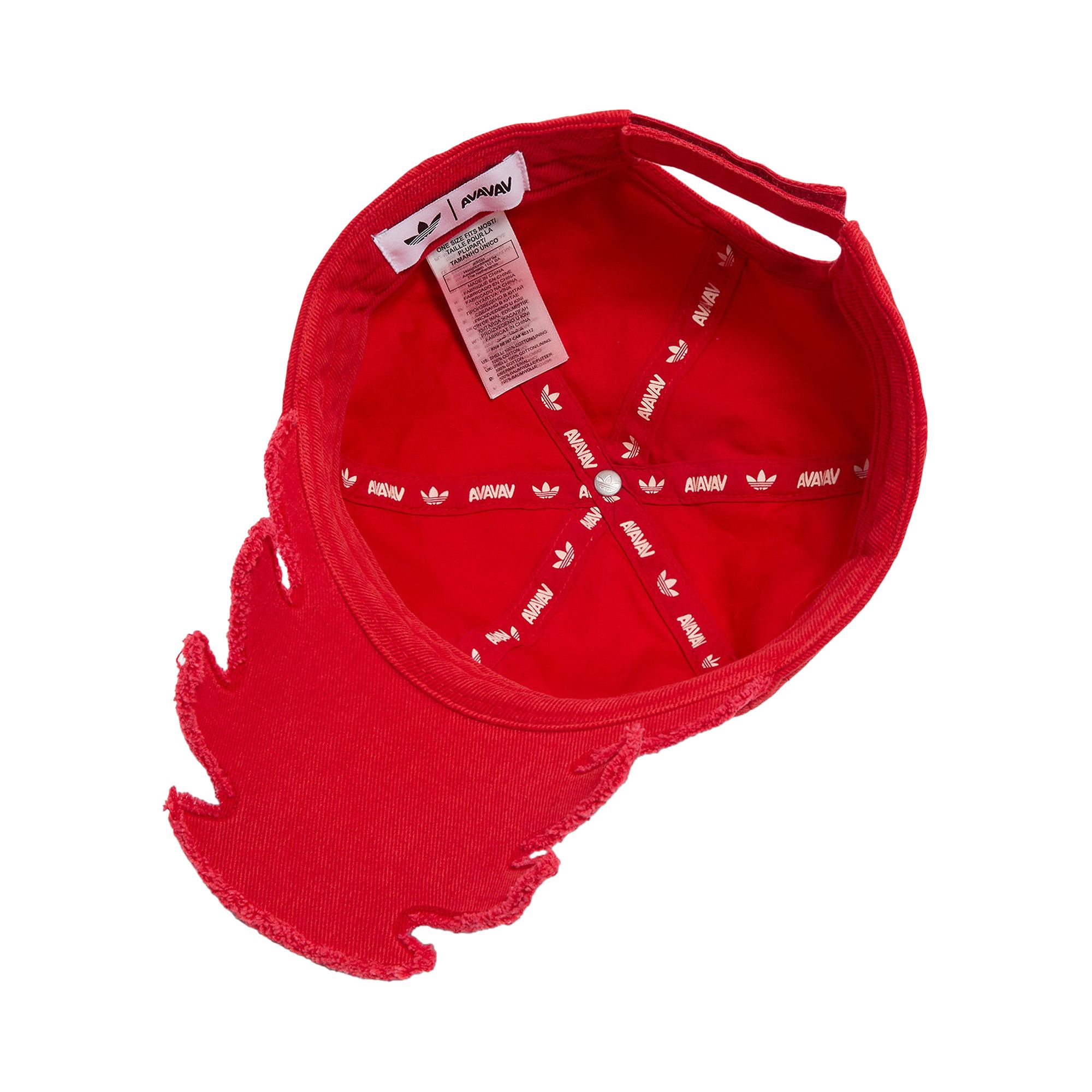 Buy adidas x Avavav Slashed Cap 'Better Scarlet' - JG8832 | GOAT