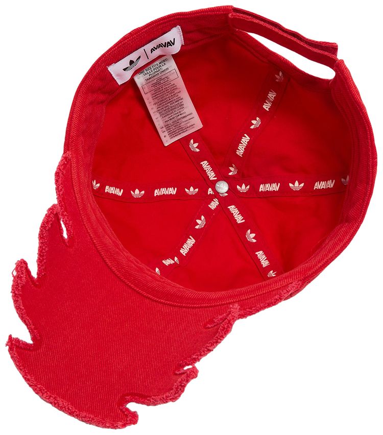 adidas x Avavav Slashed Cap Better Scarlet