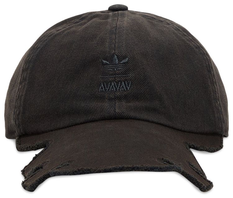 adidas x Avavav Slashed Cap Black