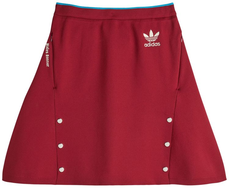 adidas x Wales Bonner Skirt Collegiate Burgundy