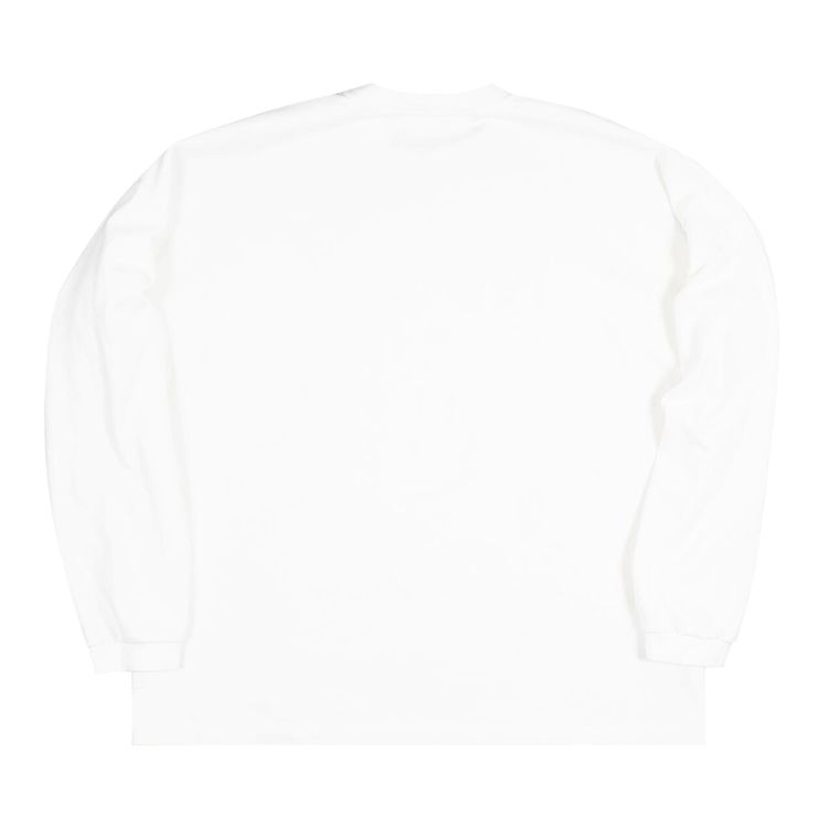RIVINGTON roi Rebis Laundry Bag Long Sleeve Tee White