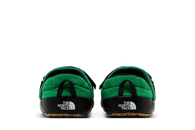 The North Face Online Ceramics x Sherpa Traction Mule Green Gum