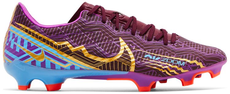 Kylian Mbappe x Nike Zoom Mercurial Vapor 15 Academy MG Dark Beetroot