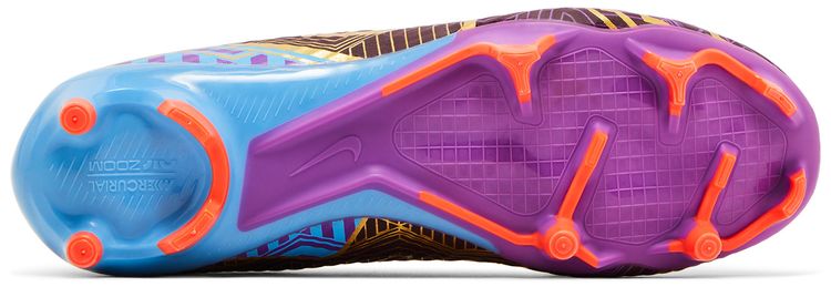 Kylian Mbappe x Nike Zoom Mercurial Vapor 15 Academy MG Dark Beetroot