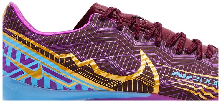 Kylian Mbappe x Nike Zoom Mercurial Vapor 15 Academy MG Dark Beetroot