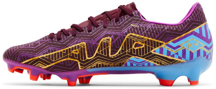 Kylian Mbappe x Nike Zoom Mercurial Vapor 15 Academy MG Dark Beetroot