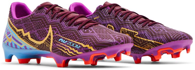 Kylian Mbappe x Nike Zoom Mercurial Vapor 15 Academy MG Dark Beetroot