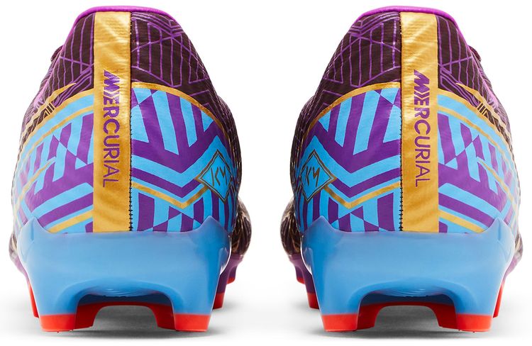 Kylian Mbappe x Nike Zoom Mercurial Vapor 15 Academy MG Dark Beetroot