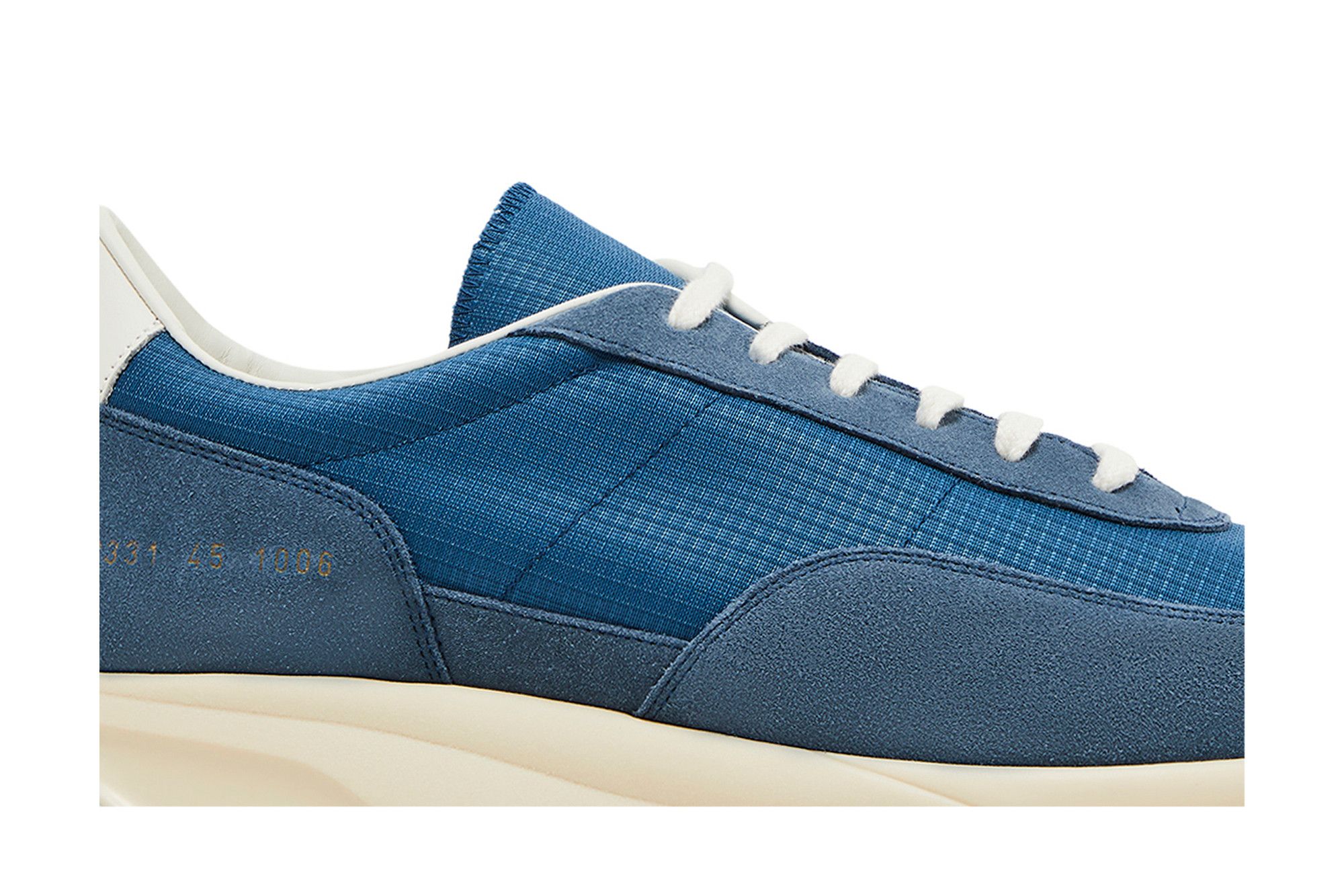 【関税込み】Track Sneakers - COMMON PROJECTS - Leather - Blu Common Projects Track Sneakers - - Leather - Blue | ShopSimon