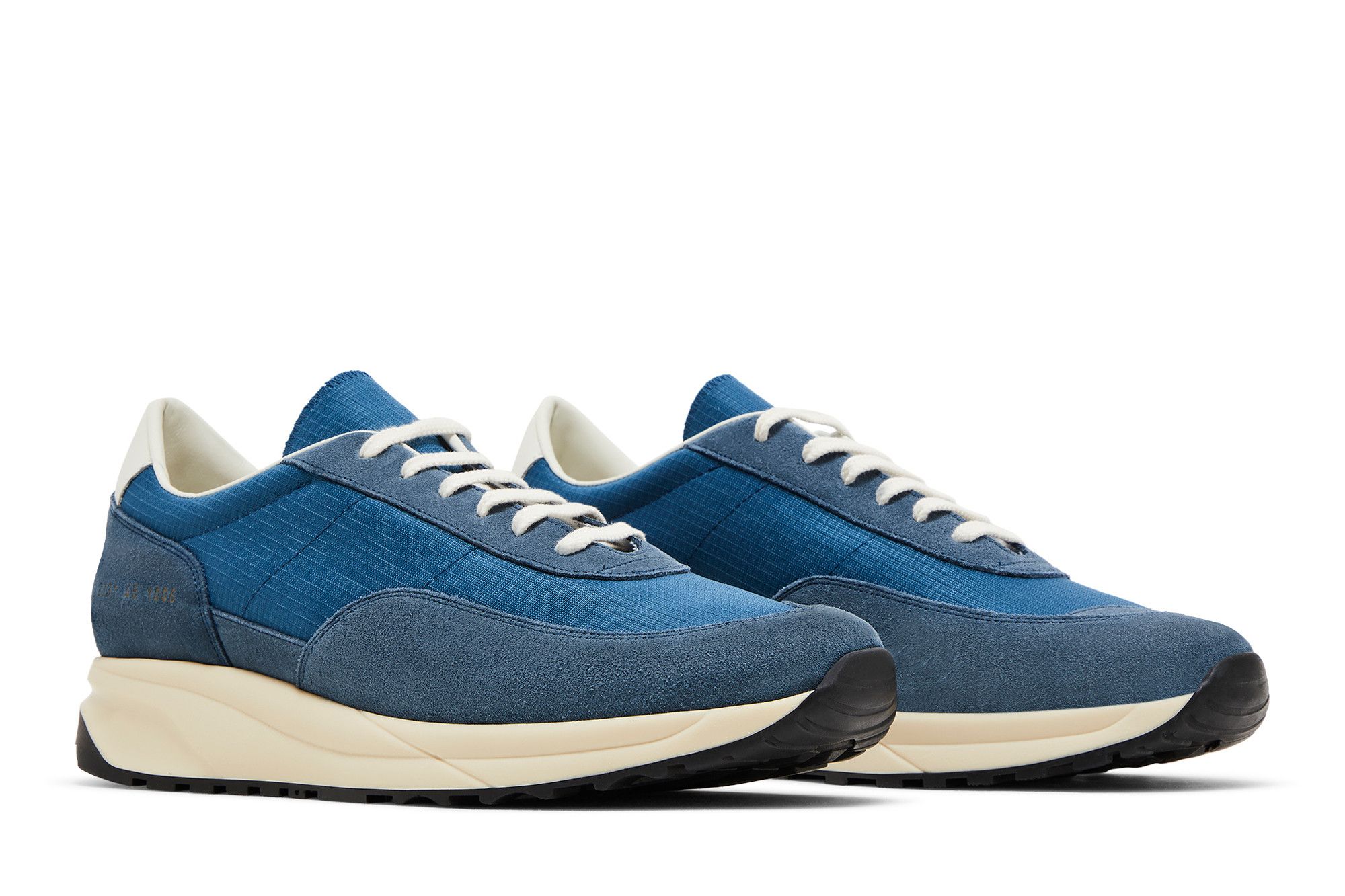 スニーカー Track Sneakers - COMMON PROJECTS - Leather - Blue Buy Common Projects Track 80 'Blue' - 2331 1006 | GOAT