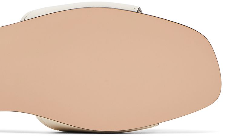 Gucci Wmns Interlocking G Cut Out Slide Sandal Mystic White