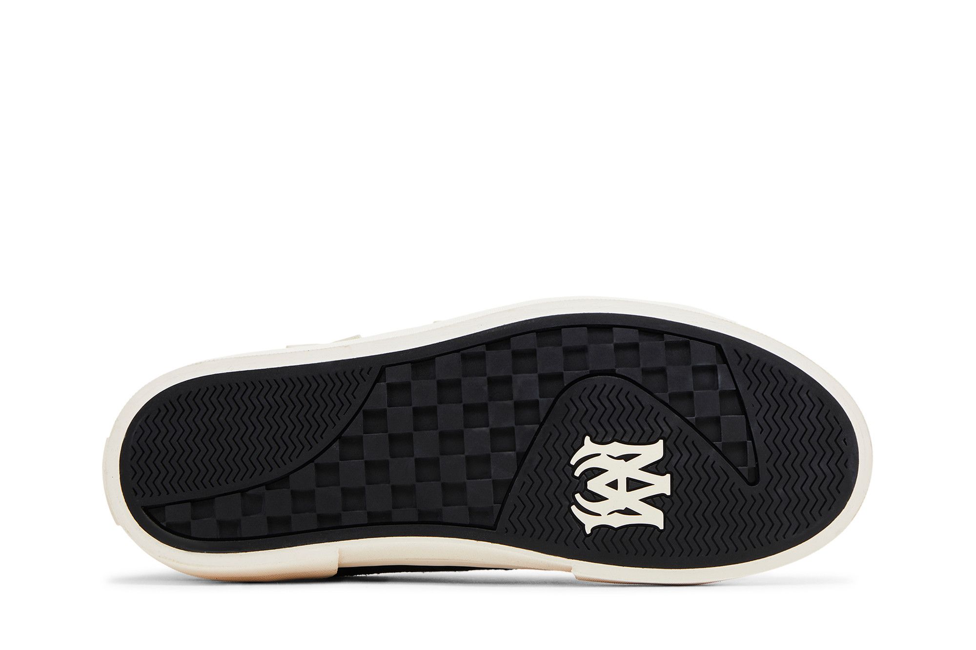 Buy Amiri Sunset Skate Low 'Birch Black' - AMFOSR1045 071 | GOAT