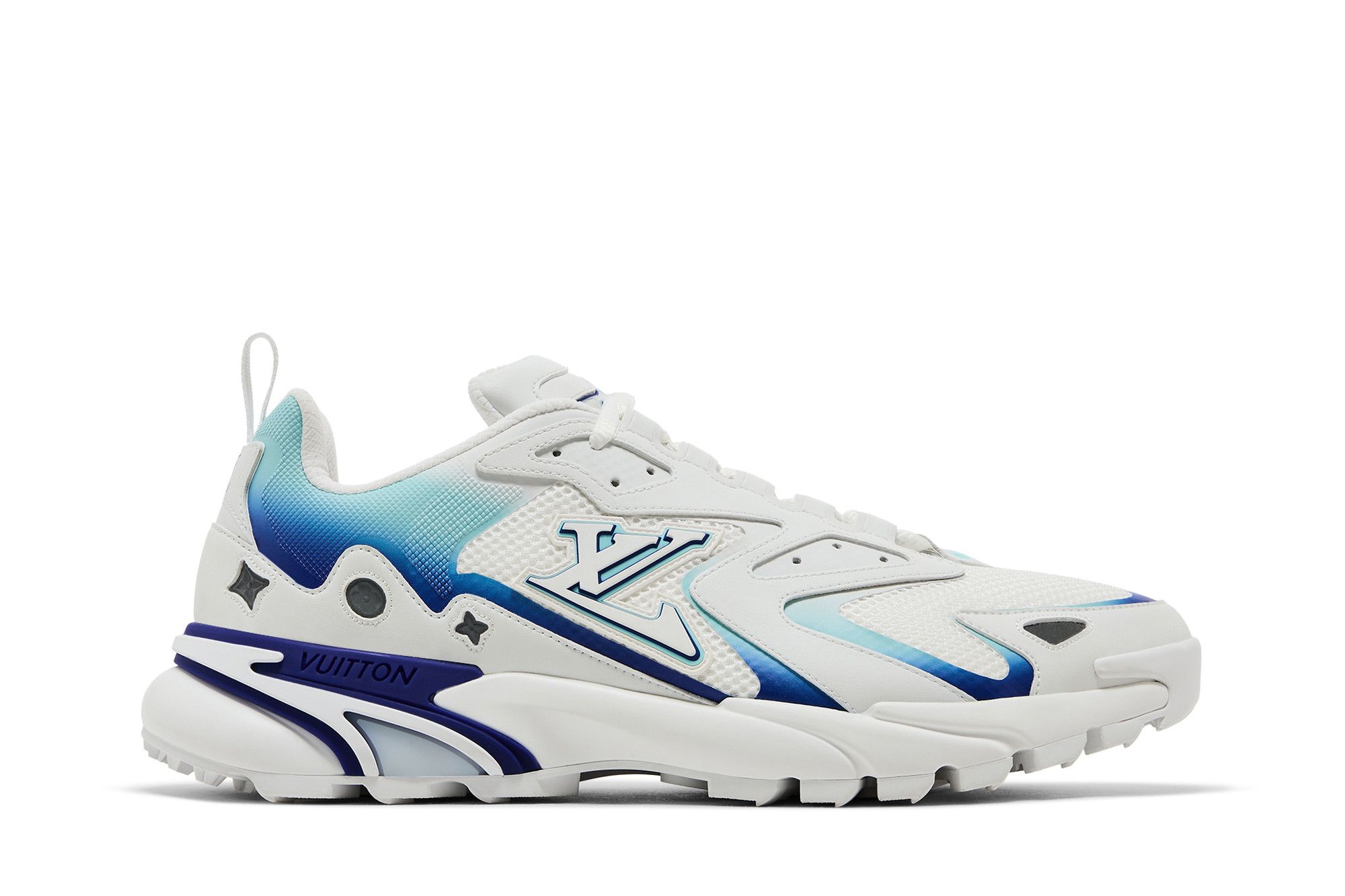 Buy Louis Vuitton Runner Tatic 'White Blue' - 1ACF13 | GOAT
