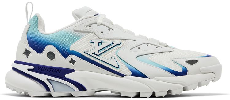 Louis Vuitton Runner Tatic White Blue