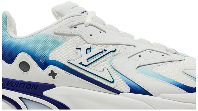 Louis Vuitton Runner Tatic White Blue