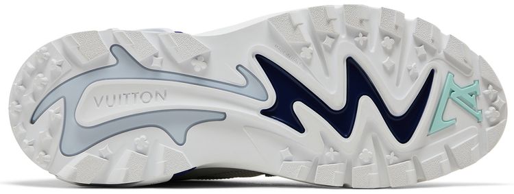 Louis Vuitton Runner Tatic White Blue