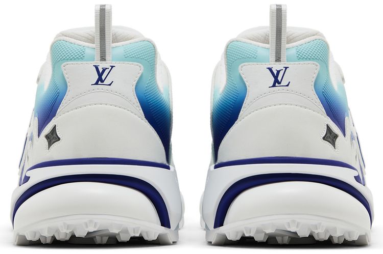Louis Vuitton Runner Tatic White Blue