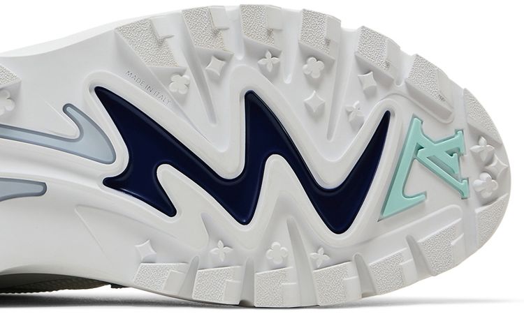 Louis Vuitton Runner Tatic White Blue