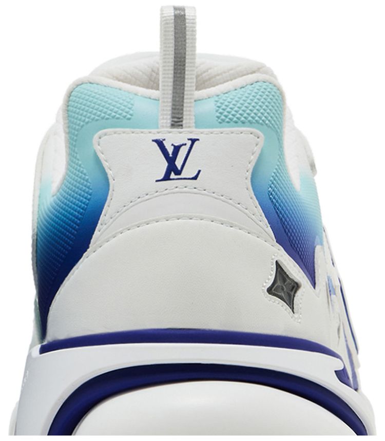 Louis Vuitton Runner Tatic White Blue