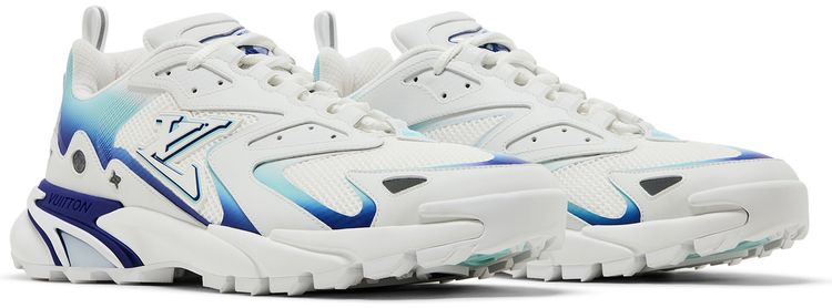 Louis Vuitton Runner Tatic White Blue