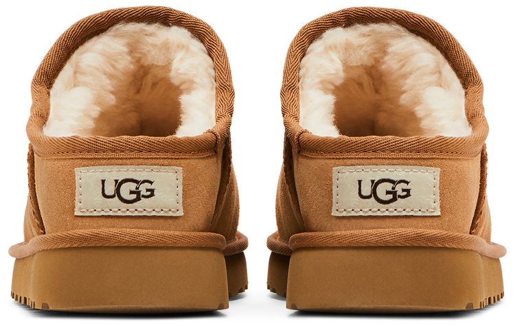 Wmns Classic Slipper Chestnut